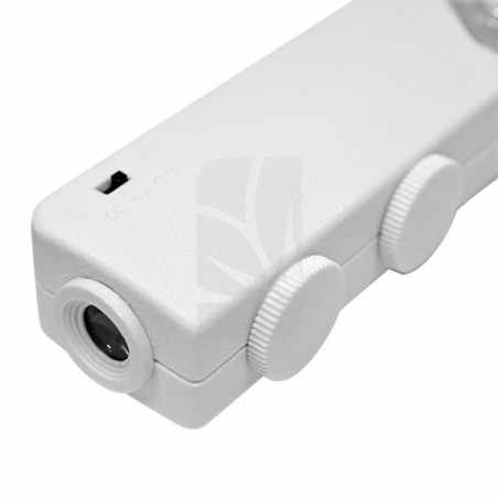 Microscopio con LED 160x-200x