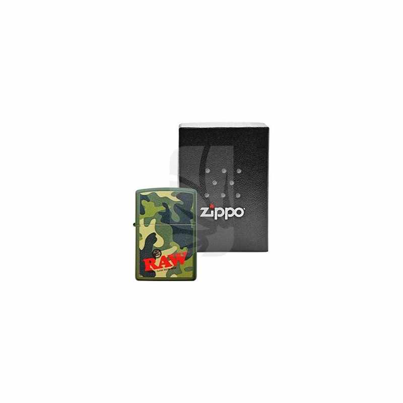 Mechero Zippo RAW Camuflaje