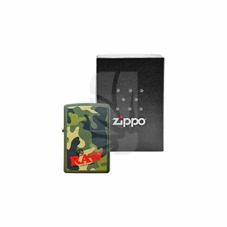 Colección Mechero Zippo RAW Camuflaje precio