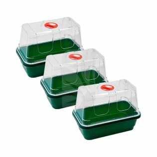 Mini propagador de cúpula alta (3 uds)