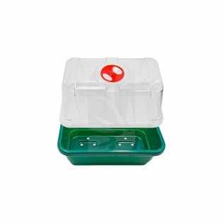 Mini Anzuchtkasten mit Hoher Haube (3 Stk.)