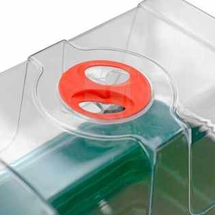 High dome mini propagator box of 3 units.