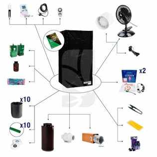 TOTAL LED Grow Kit - Auto Grow Kit