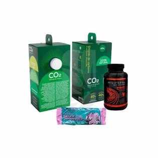 co2 y nutrientes auto  cultivo