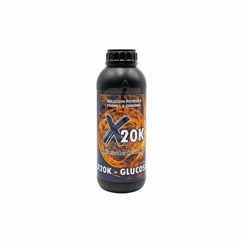 X20K Glicose Otimizador de secagem 1 Litro