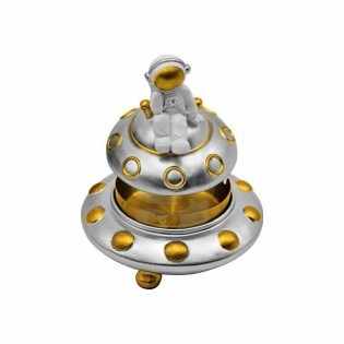 Astronaut Spaceship Ashtray