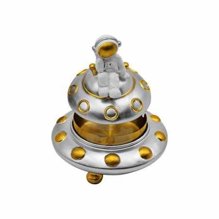 Astronaut Spaceship Ashtray