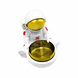 Astronaut Gold Ashtray 🪐 PARAPHERNALIA