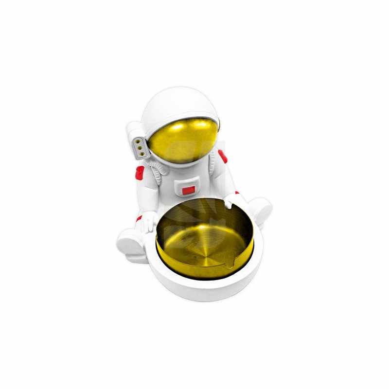 Cenicero Ash Astronauta Oro Cenicero Ash Astronauta Oro