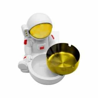 Astronaut Gold Ashtray 🪐 PARAPHERNALIA