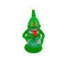 Bong de Silicona Fantasma Verde Bong de Silicona Fantasma Verde