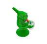 Bong de Silicone Fantasma Verde Bong de Silicone Fantasma Verde