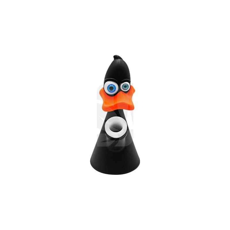 Black Duck Silicone Bong