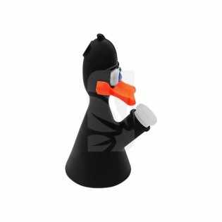 Bong de Pato Negro en Silicona pipas de agua y más