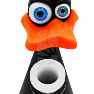 Bong in Silicone Anatra Nera