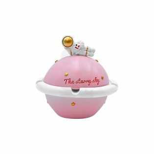 Astronaut Pink Ashtray 🪐 SMOKER Items