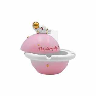 Astronaut Pink Ashtray 🪐 SMOKER Items