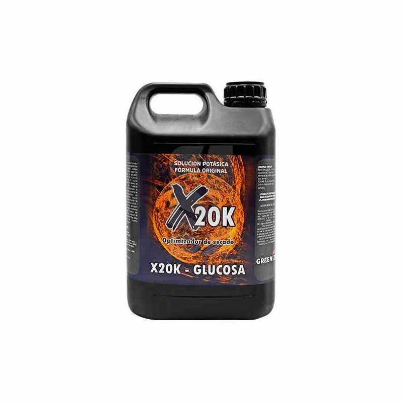 X20K Glucosa Optimizador de secado 5 Litros X20K Glucosa Optimizador de secado 5 Litros