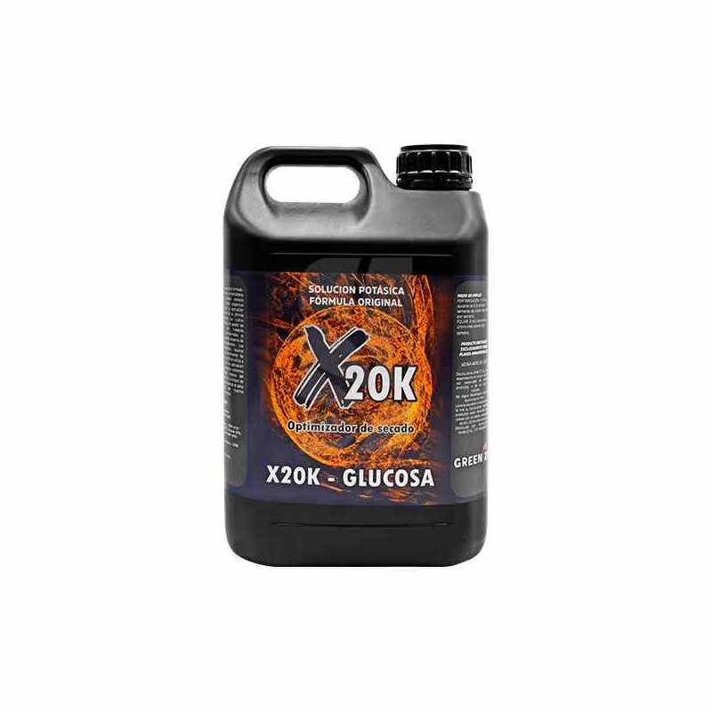 X20K Glucosa Optimizador de secado 5 Litros