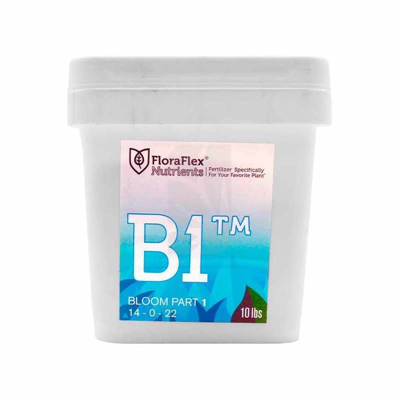 FLORAFLEX B1 de 4.54 Litros (10 LB) FLORAFLEX B1 de 4.54 Litros (10 LB)
