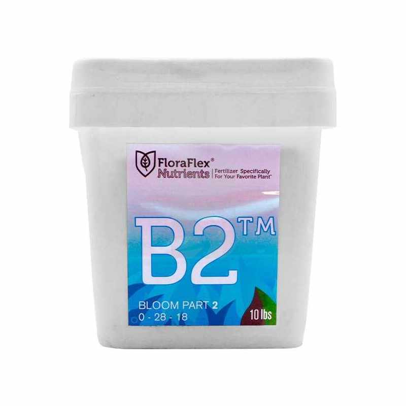 FLORAFLEX B2 de 4.54 Litros (10 LB) FLORAFLEX B2 de 4.54 Litros (10 LB)
