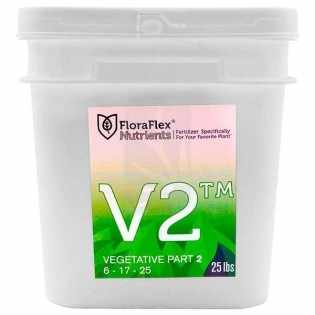 Buy FLORAFLEX V2 Fertilizer 25 LB (11.34 L) Cheap