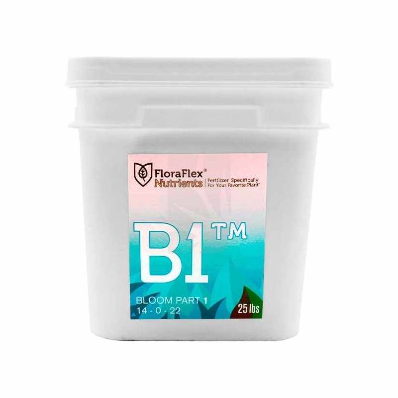 FLORAFLEX B1 de 11.34 Kg. (25 LB) FLORAFLEX B1 de 11.34 Kg. (25 LB)