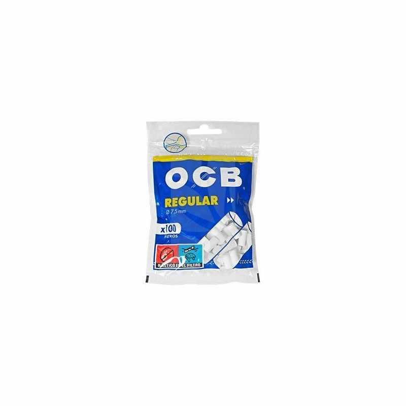 Filtros OCB 7.5 mm Regular 1x100