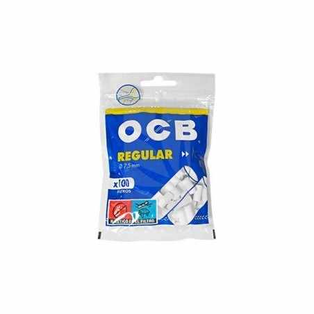 Filtros Regular de Ø 7,5 mm de OCB con 100 unidades