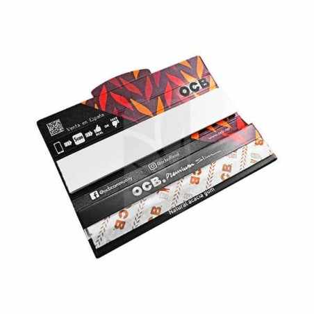 Papel OCB Premium Slim + Tips