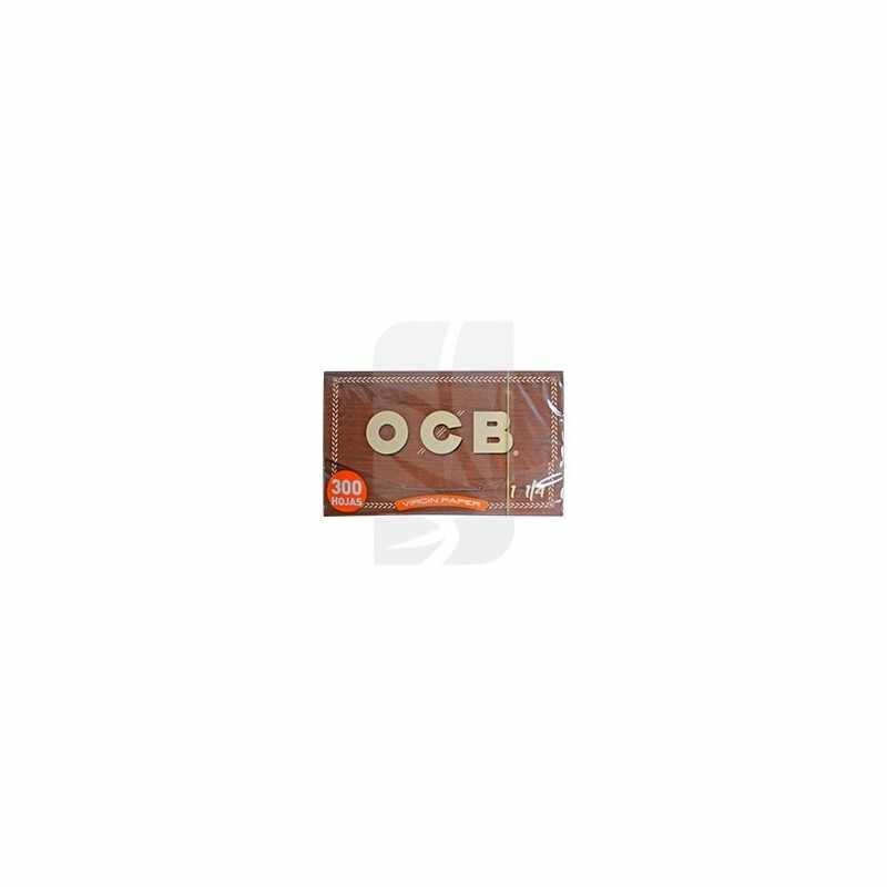 OCB Virgin 300 Block Rolling Papers