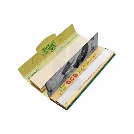 Papel OCB Orgánico Slim + Tips