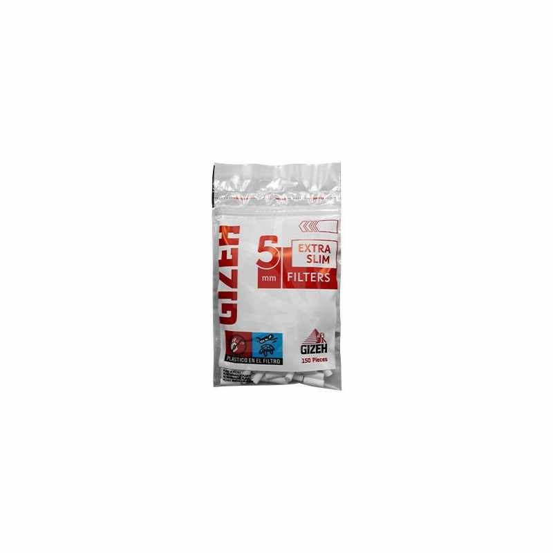 Filtros Gizeh 5mm. 1x150 u Filtros Gizeh 5mm. 1x150 u