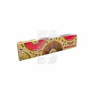 Pack Classic de Munchies de Papeles de Liar King Size + Tips de Monkey King