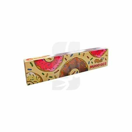 Pack Classic de Munchies de Papeles de Liar King Size + Tips de Monkey King