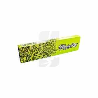 Papeles de Liar King Size + Tips White Flour Yellow de Monkey King