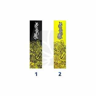 Papeles de Liar King Size + Tips White Flour Yellow de Monkey King