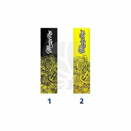 Papeles de Liar King Size + Tips White Flour Yellow de Monkey King