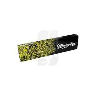 Papeles de Liar King Size + Tips White Flour Black de Monkey King