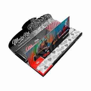 Papeles de Liar King Size + Tips White Flour Yellow de Monkey King