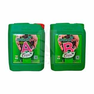 Tierra A+B Grow Agua Dura 5 Litros