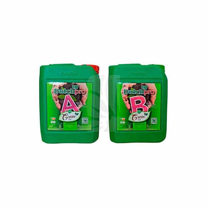 Soil A+B Grow Hard Water 5 Liters