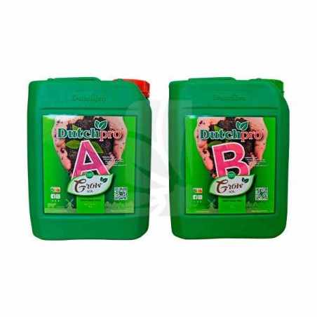 Tierra A+B Grow Hard Water Dutchpro - 5 Liters