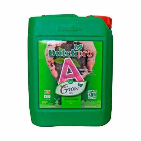 Tierra A+B Crecimiento Agua Dura 5 Litros