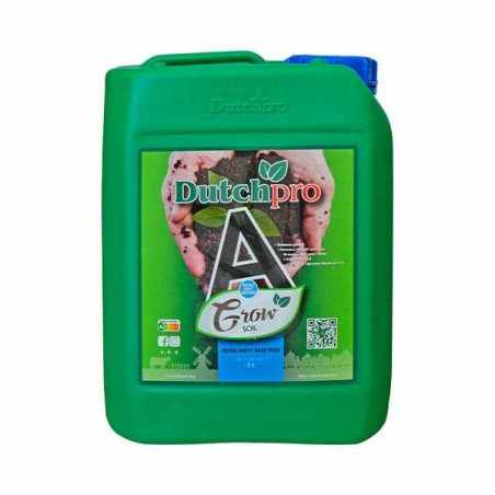 Tierra A+B Crecimiento Agua Blanda 5 Litros