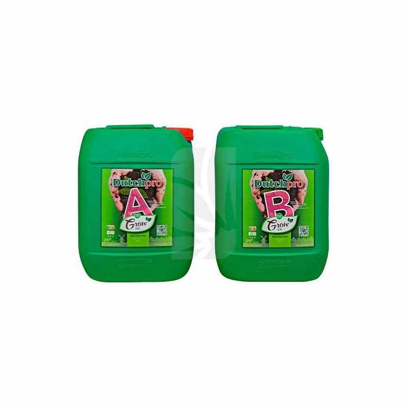 Erde A+B Wachstum Hartes Wasser 10 Liter