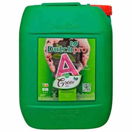 Tierra A+B Crecimiento Agua Dura 10 Litros