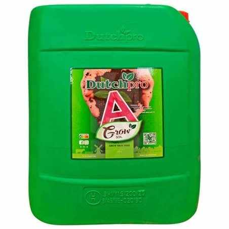 Tierra A+B Crecimiento Agua Dura 20 Litros