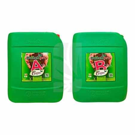 Tierra A+B Grow Agua Dura 20 Litros