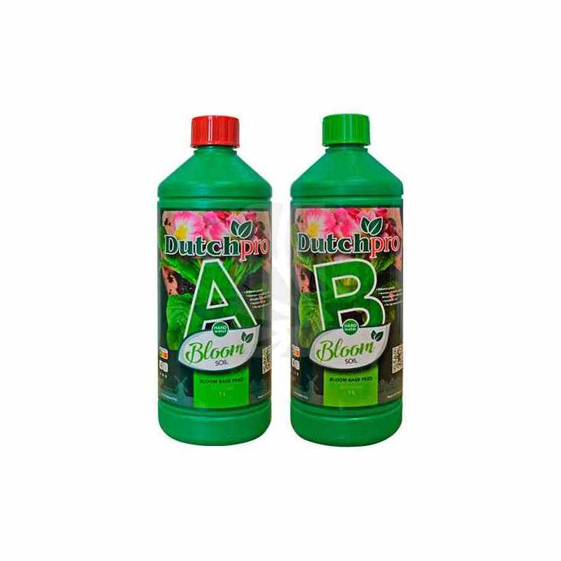 Tierra A+B Floración Agua Dura 1 Litro Tierra A+B Floración Agua Dura 1 Litro